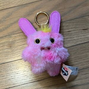 Pink Fuggler Plush Pendant